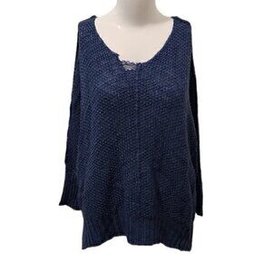 [On the Road-Free People] Tunic Sweater - Size S/M